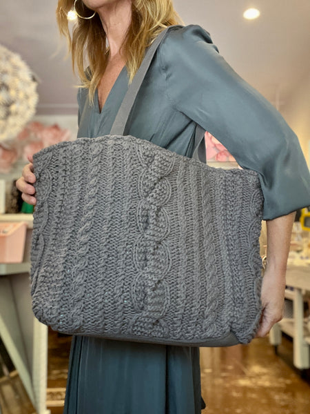 【PORTERNA】Newter knit tote bag PORTERNA】Newter knit tote bag (PORTERNA/トートバッグ
