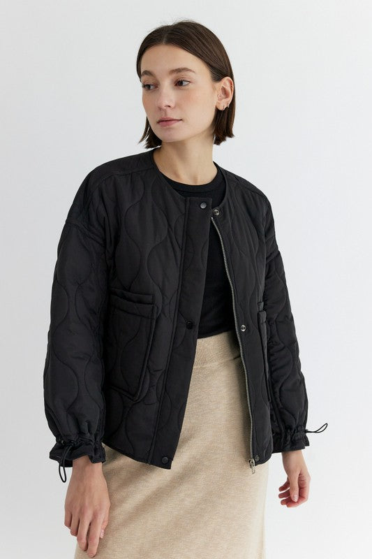 Kara Quilted Jacket