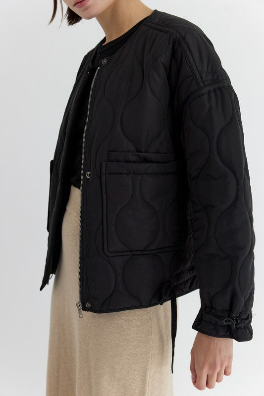Kara Quilted Jacket