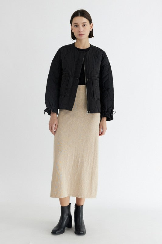 Kara Quilted Jacket