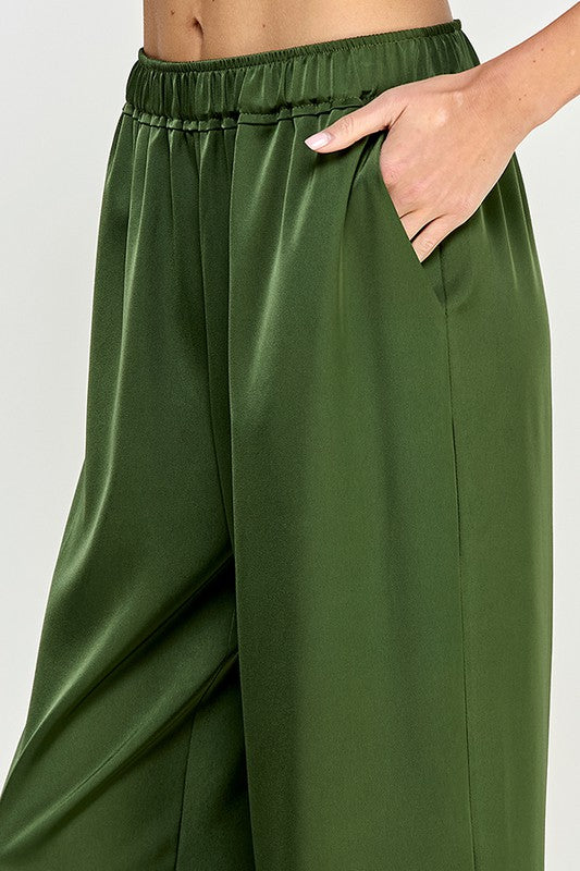 Satin Lounge Pants
