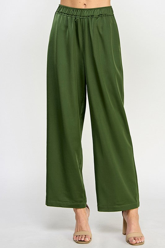 Satin Lounge Pants
