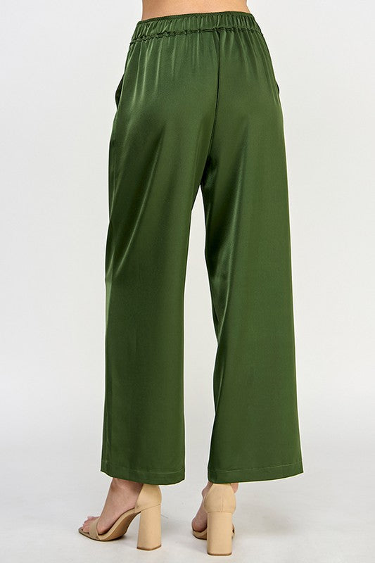 Satin Lounge Pants