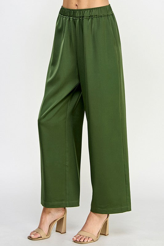 Satin Lounge Pants