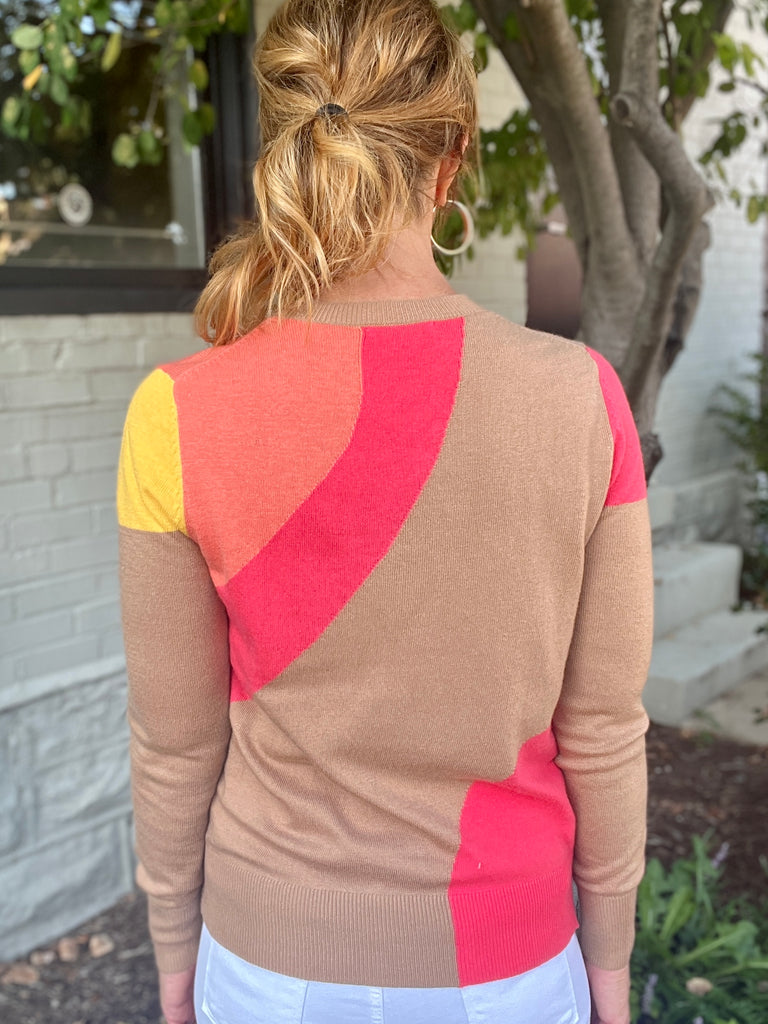 Sunset Stripe Sweater