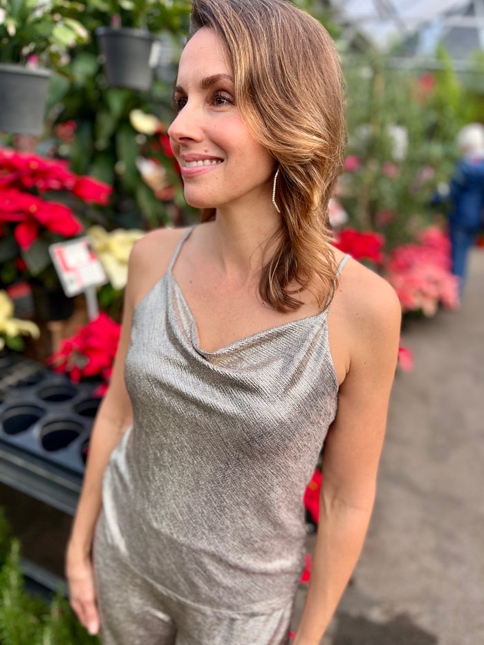 Champagne Foil Cami