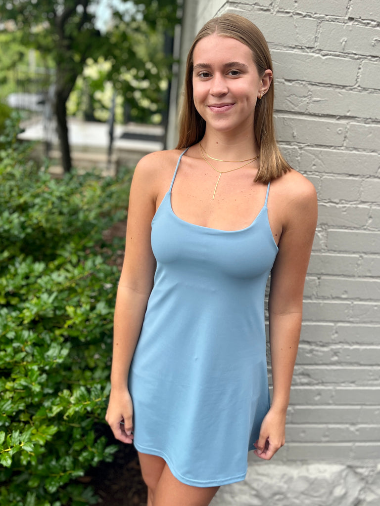 Strappy Tennis Dress Never Enough BOUTIQUE Strappy Tennis Dress Never Enough BOUTIQUE