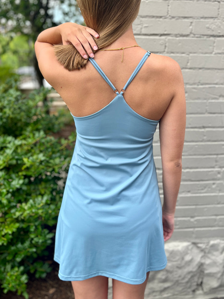 Strappy Tennis Dress