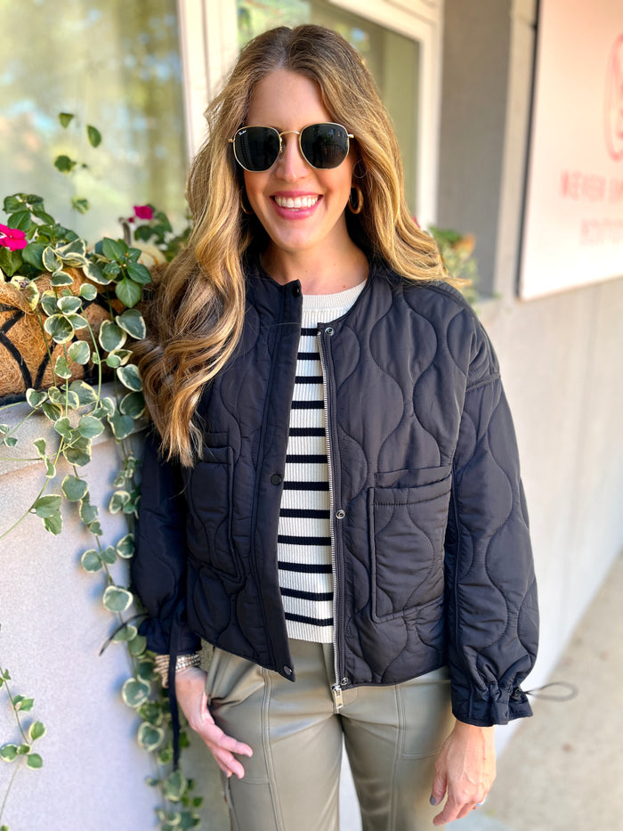 Kara Quilted Jacket