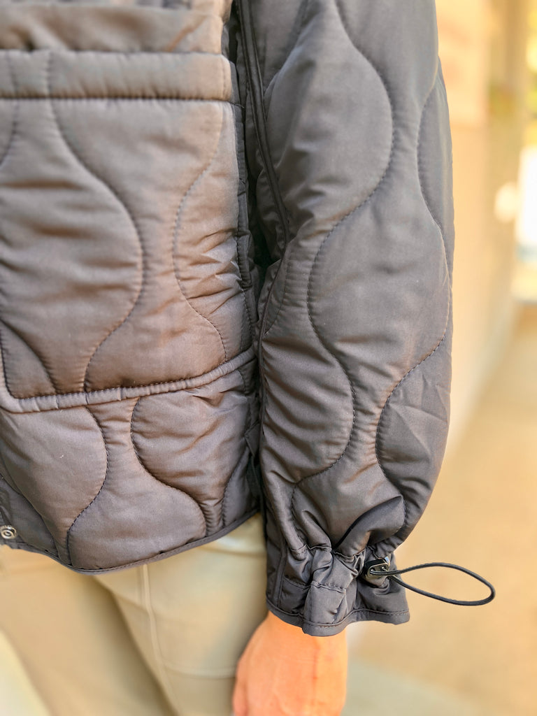 Kara Quilted Jacket