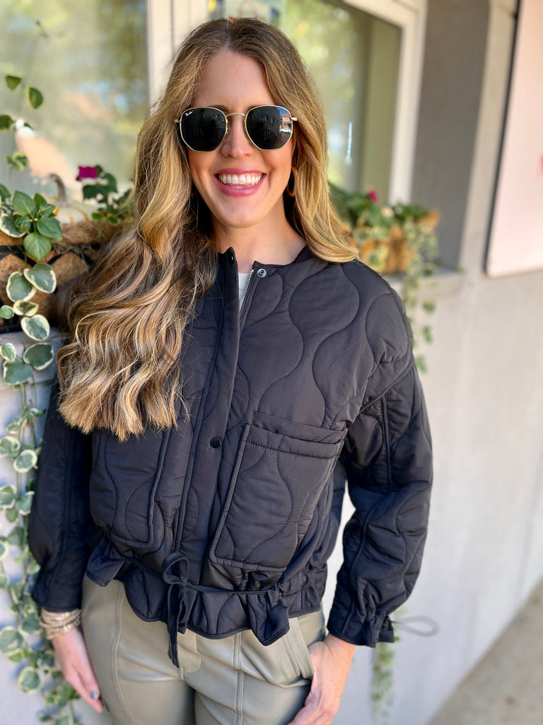 Kara Quilted Jacket