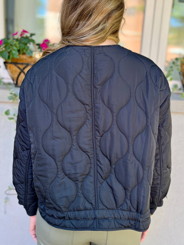 Kara Quilted Jacket