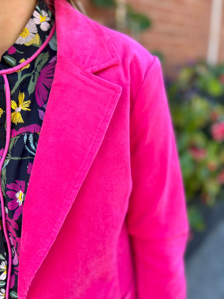 Berry Corduory Blazer