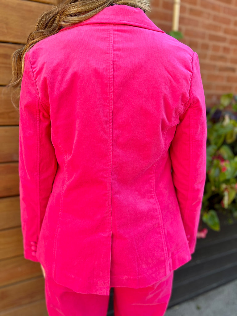 Berry Corduory Blazer