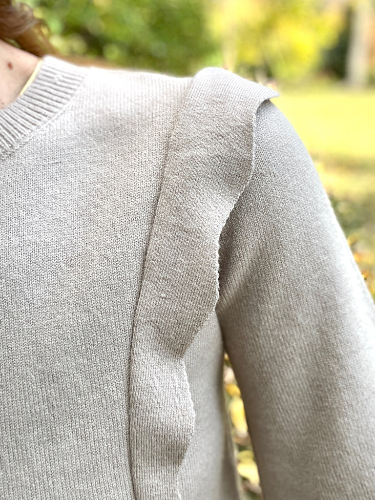 Scallop Edge Sweater