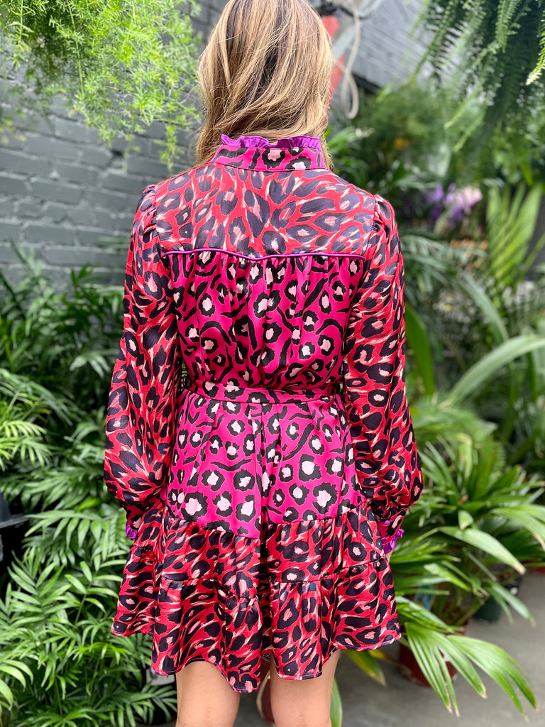Loud Leopard Spot Dress