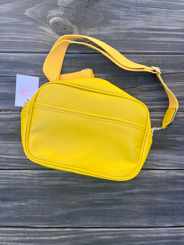 Clear Front Crossbody Bag
