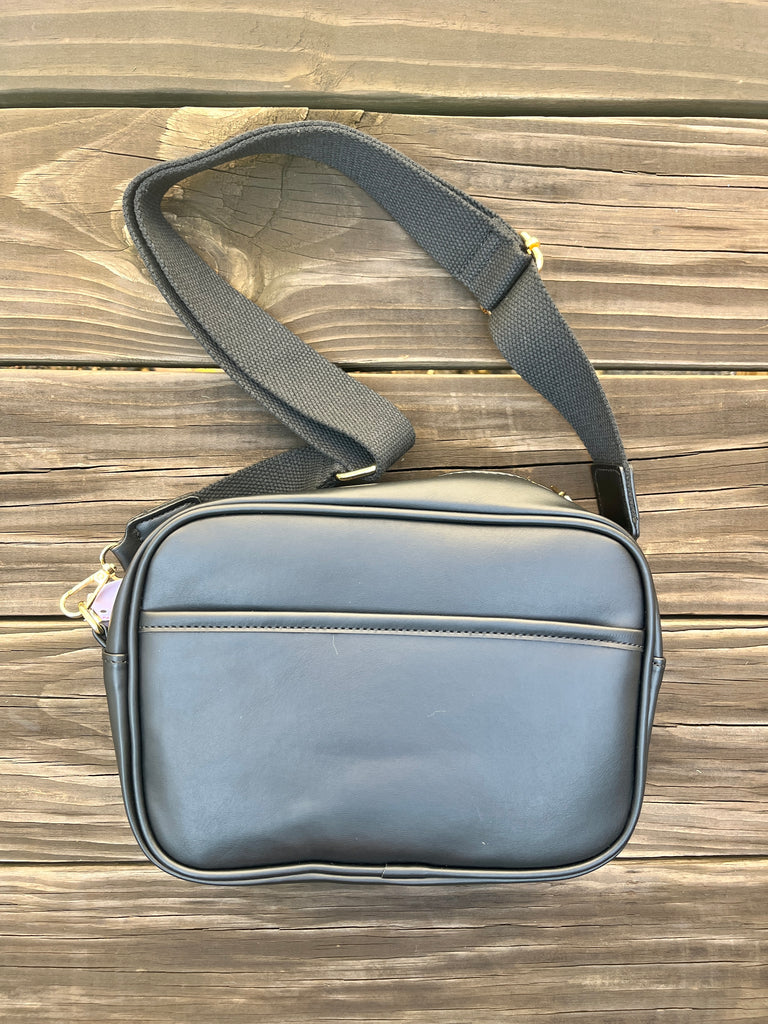 Clear Front Crossbody Bag