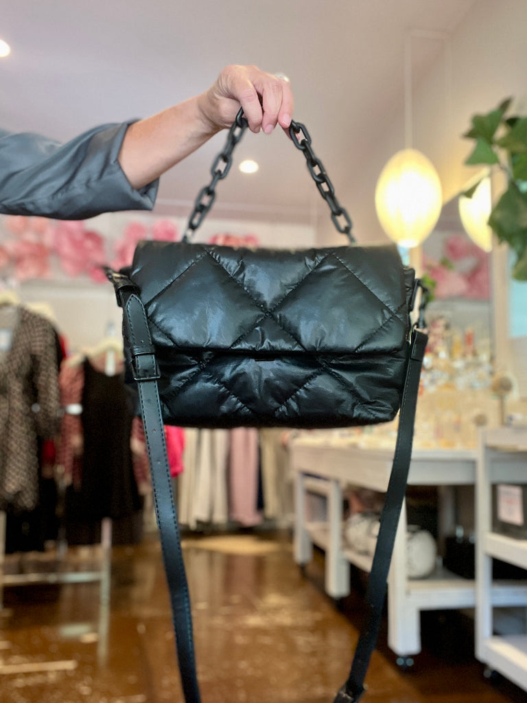 Quilted Chain Bag