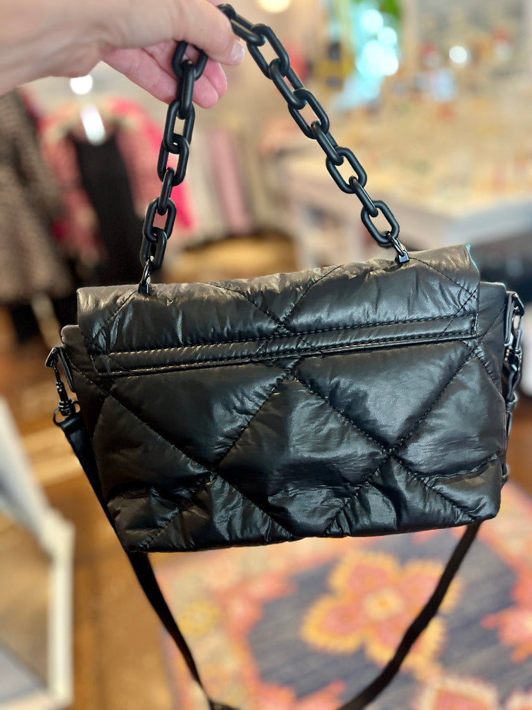 Quilted Chain Bag