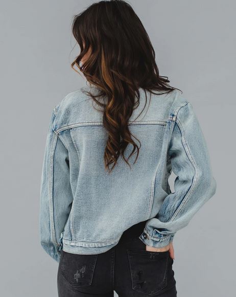 Classic Washed Denim Jacket