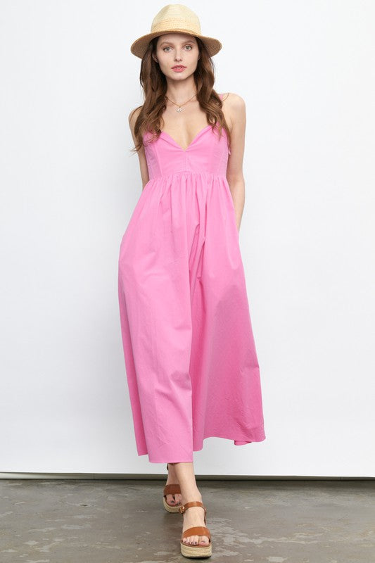 Sweetheart Neckline Maxi Dress - SALE