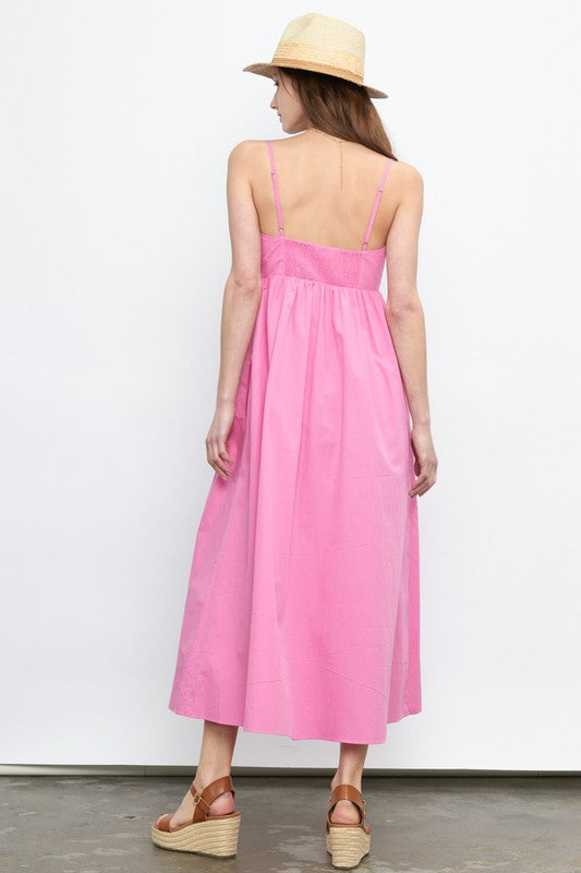 Sweetheart Neckline Maxi Dress - SALE