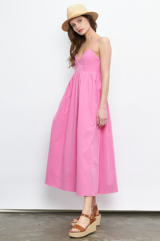 Sweetheart Neckline Maxi Dress - SALE