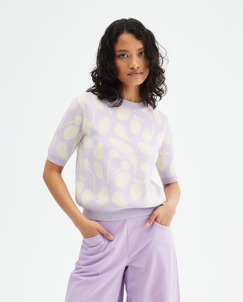 Fruity Print Sweater - SALE