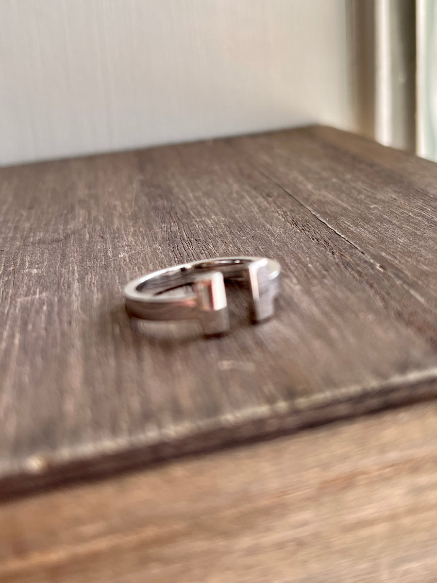 T-Bar Ring - Silver