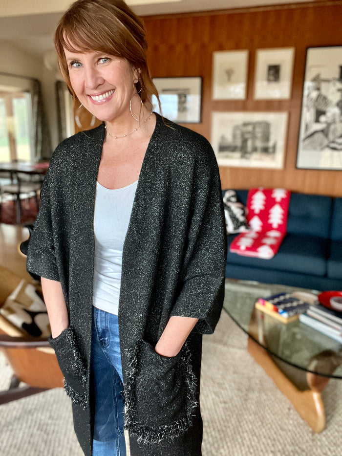 Kerisma Lumina Cardigan - Black