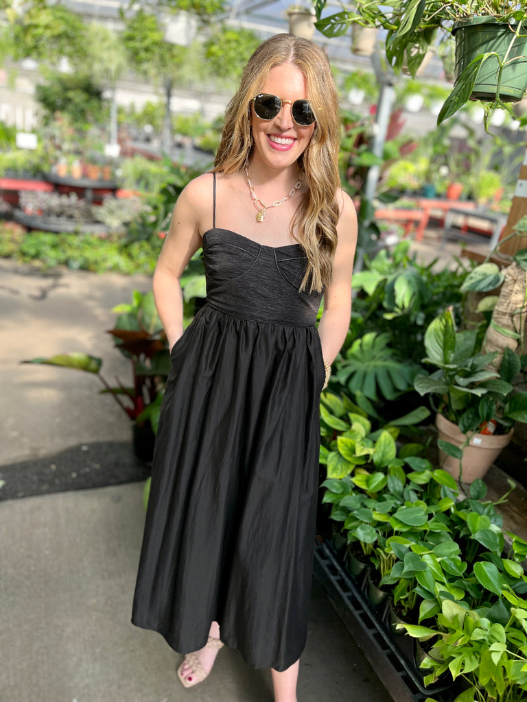 Bustier Maxi Dress