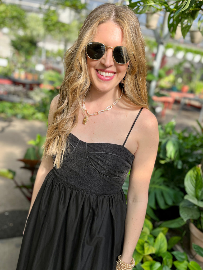 Bustier Maxi Dress