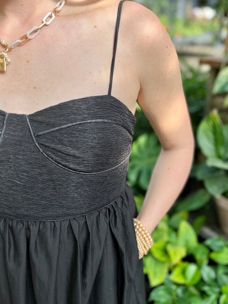 Bustier Maxi Dress
