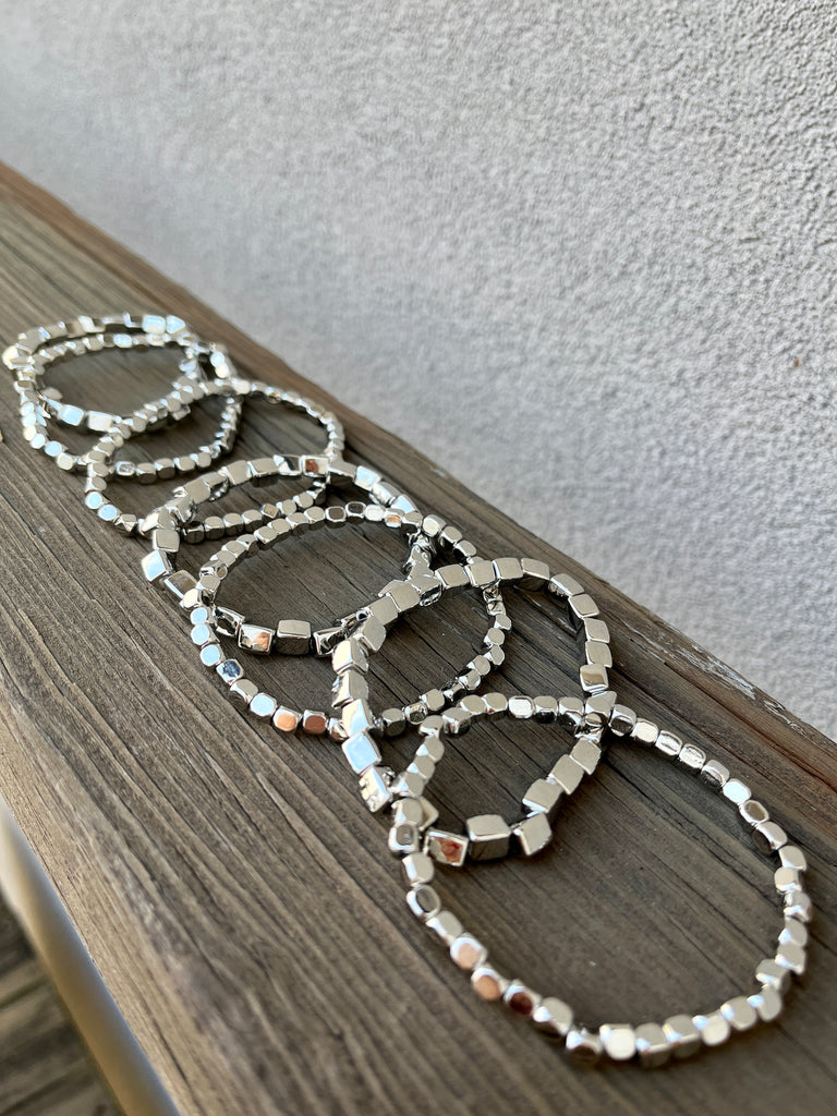 Metal stretch deals bracelet