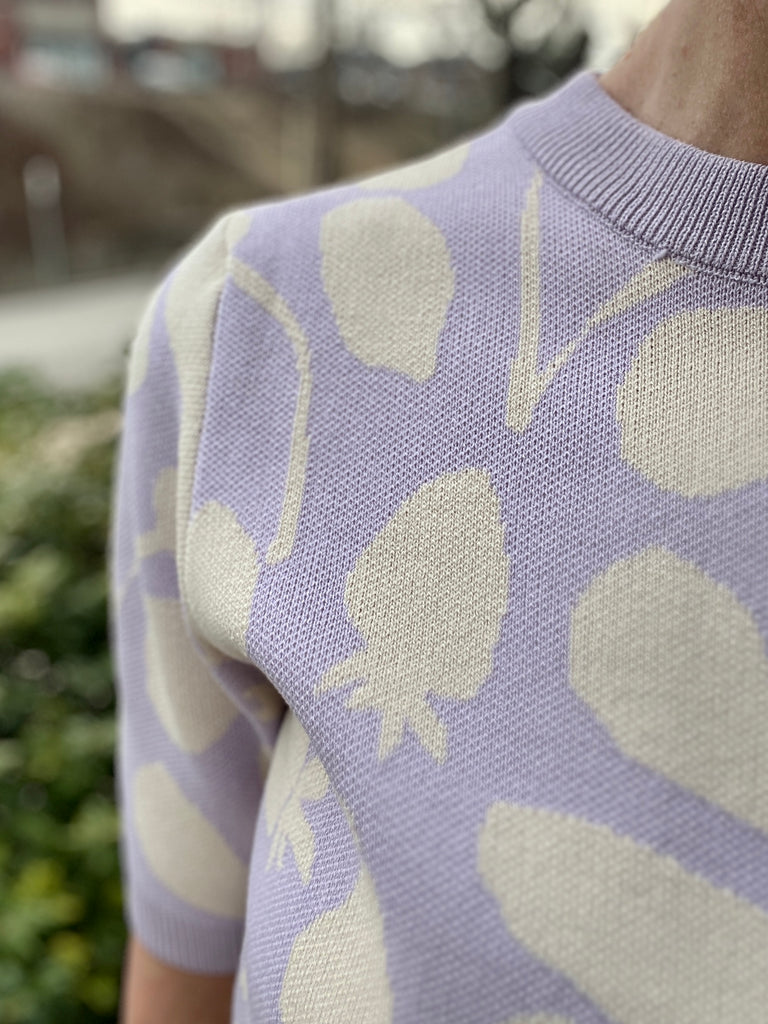 Fruity Print Sweater - SALE